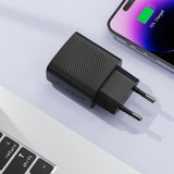 Incarcator retea Acefast (A104), USB-C, PD25W, GaN Technology, Incarcare rapida Compatibility, negru