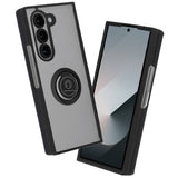 Husa pentru Samsung Galaxy Z Fold6, Techsuit Glinth, negru