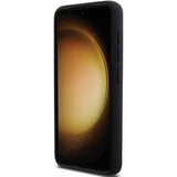 Husa pentru Samsung Galaxy S23 Plus, Karl Lagerfeld Silicone (KLHCS23MSMHKNPK), negru