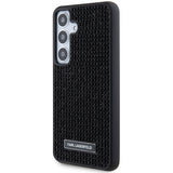 Husa pentru Samsung Galaxy S24 Plus, Karl Lagerfeld Hardcase Rhinestone (KLHCS24MHDSPRK), negru