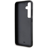 Husa pentru Samsung Galaxy S24 Plus, Karl Lagerfeld Hardcase Rhinestone (KLHCS24MHDSPRK), negru