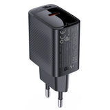 Incarcator retea Acefast (A82), Type-C, GaN Technology, PD20W, Supports Incarcare rapida, negru