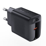 Incarcator retea Acefast (A82), Type-C, GaN Technology, PD20W, Supports Incarcare rapida, negru