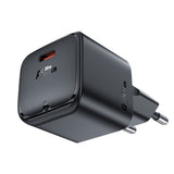 Incarcator retea Acefast (A77), Type-C, Mini GaN Charger, 30W, Power Delivery, negru