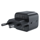 Incarcator retea Acefast (A77), Type-C, Mini GaN Charger, 30W, Power Delivery, negru