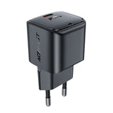 Incarcator retea Acefast (A77), Type-C, Mini GaN Charger, 30W, Power Delivery, negru
