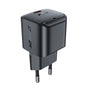 Incarcator retea Acefast (A77), Type-C, Mini GaN Charger, 30W, Power Delivery, negru