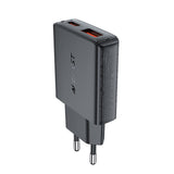 Incarcator retea Acefast (A69), Type-C, USB, PD30W, GaN Technology, Incarcare rapida Compatibility, negru
