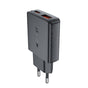 Incarcator retea Acefast (A69), Type-C, USB, PD30W, GaN Technology, Incarcare rapida Compatibility, negru