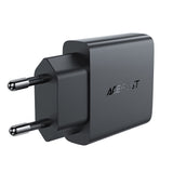 Incarcator retea Acefast (A69), Type-C, USB, PD30W, GaN Technology, Incarcare rapida Compatibility, negru