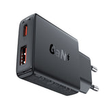 Incarcator retea Acefast (A69), Type-C, USB, PD30W, GaN Technology, Incarcare rapida Compatibility, negru