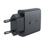 Incarcator retea Acefast (A65), Type-C, GaN Technology, 20W, Power Delivery, negru