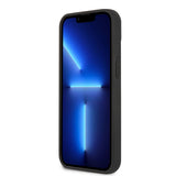 Husa pentru iPhone 14 Plus, Karl Lagerfeld 3D Design (KLHCP14MKH3DBK), negru