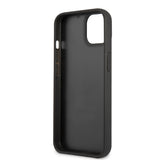 Husa pentru iPhone 14 Plus, Karl Lagerfeld 3D Design (KLHCP14MKH3DBK), negru