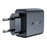 Incarcator retea Acefast (A49), 2x Type-C, Universal Charger, GaN Technology, PD35W, negru