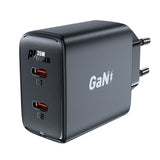 Incarcator retea Acefast (A49), 2x Type-C, Universal Charger, GaN Technology, PD35W, negru