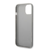 Husa pentru iPhone 14 Plus, Karl Lagerfeld Hardcase Monogram (KLHCP14MLGMMSV3), argintiu