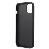 Husa pentru iPhone 14 Plus, Karl Lagerfeld Hardcase Monogram (KLHCP14MPGKLSKG), gri