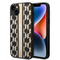 Husa pentru iPhone 14 Plus, Karl Lagerfeld Hardcase Monogram (KLHCP14MPGKLSKW), maro