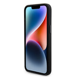Husa pentru iPhone 15 Pro Max, Karl Lagerfeld Silicone (KLHCP15XSDHKCNK), negru