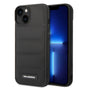 Husa pentru iPhone 14 Plus, Karl Lagerfeld Hardcase Leather Puffy (KLHCP14MPSQAK), negru