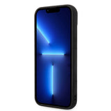 Husa pentru iPhone 14 Plus, Karl Lagerfeld 3D Design (KLHCP14MRUPKLPK), negru