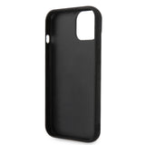 Husa pentru iPhone 14 Plus, Karl Lagerfeld 3D Design (KLHCP14MRUPKLPK), negru