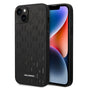 Husa pentru iPhone 14 Plus, Karl Lagerfeld Saffiano (KLHCP14MSAKLHPK), negru