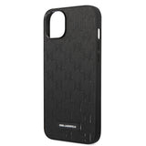Husa pentru iPhone 14 Plus, Karl Lagerfeld Saffiano (KLHCP14MSAKLHPK), negru