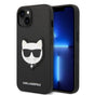 Husa pentru iPhone 14 Plus, Karl Lagerfeld Saffiano (KLHCP14MSAPCHK), negru