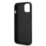 Husa pentru iPhone 14 Plus, Karl Lagerfeld Saffiano (KLHCP14MSAPKHK), negru