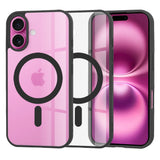 Husa pentru iPhone 16 Plus, Techsuit MagSafe Pro, albastru