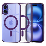 Husa pentru iPhone 16, Techsuit MagSafe Pro, albastru