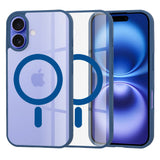 Husa pentru iPhone 16, Techsuit MagSafe Pro, albastru