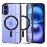 Husa pentru iPhone 16, Techsuit MagSafe Pro, albastru