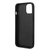 Husa pentru iPhone 14 Plus, Karl Lagerfeld Hardcase Glitter (KLHCP14MG2CPK), negru