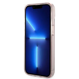 Husa pentru iPhone 14 Plus, Karl Lagerfeld Hardcase (KLHCP14MHNCHTCP), roz