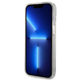 Husa pentru iPhone 14 Plus, Karl Lagerfeld Hardcase Transparent (KLHCP14MHNIKTCT), transparenta