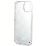 Husa pentru iPhone 14 Plus, Karl Lagerfeld Hardcase Liquid Glitter (KLHCP14MLMNMK), negru