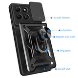 Husa pentru Honor X6b, Techsuit CamShield Series, albastru
