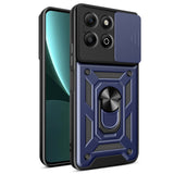 Husa pentru Honor X6b, Techsuit CamShield Series, albastru