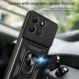 Husa pentru Honor X6b, Techsuit CamShield Series, albastru