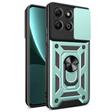 Husa pentru Honor X6b, Techsuit CamShield Series, albastru