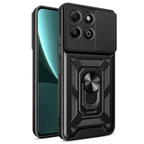Husa pentru Honor X6b, Techsuit CamShield Series, albastru