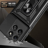 Husa pentru Honor X6b, Techsuit CamShield Series, albastru