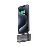 Baterie Externa Acefast (M9-5000), 2x Type-C, PD20W, 5000mAh, Indicator LED, Stecher Pliabil, cu Type-C Cablu, 0.3m