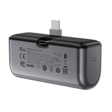 Baterie Externa Acefast (M9-5000), 2x Type-C, PD20W, 5000mAh, Indicator LED, Stecher Pliabil, cu Type-C Cablu, 0.3m