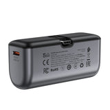 Baterie Externa Acefast (M9-5000), 2x Type-C, PD20W, 5000mAh, Indicator LED, Stecher Pliabil, cu Type-C Cablu, 0.3m