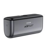 Baterie Externa Acefast (M9-5000), 2x Type-C, PD20W, 5000mAh, Indicator LED, Stecher Pliabil, cu Type-C Cablu, 0.3m