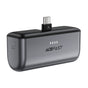Baterie Externa Acefast (M9-5000), 2x Type-C, PD20W, 5000mAh, Indicator LED, Stecher Pliabil, cu Type-C Cablu, 0.3m